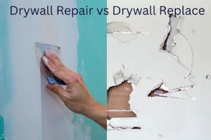Drywall Repair vs Replace - Stucco Contractors Santa Fe, NM