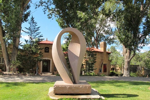 Glenn Green Galleries and Sculpture Garden STUCCO CONTRACTORS SANTA FE